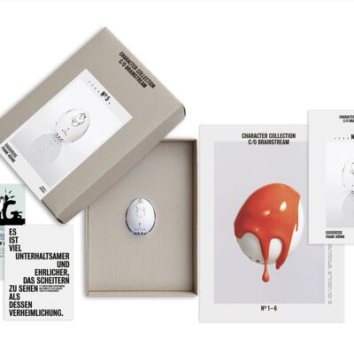 PiepEi Eggsercise / Character Collection / No.5 (Collector's Box) / Intelligent egg timer