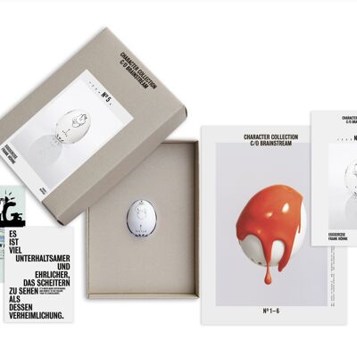 PiepEi Eggsercise / Character Collection / No.5 (Collector's Box) / Intelligente Eieruhr