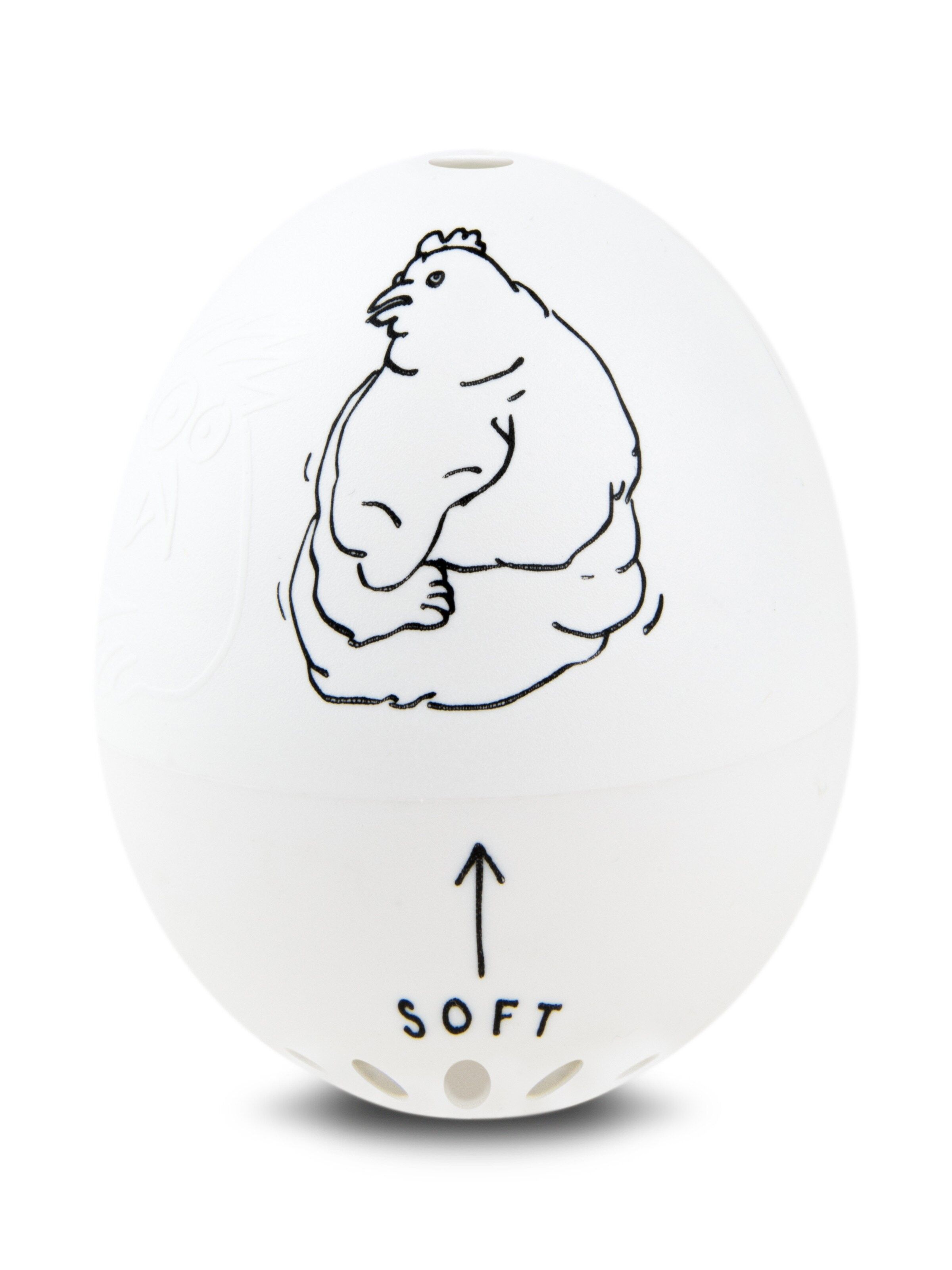 PiepEi Eggsercise / Character Collection / No.5 (Collector's Box) / Intelligente Eieruhr