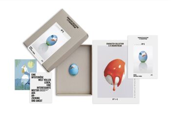 Beep Egg Siren / Collection de personnages / No.6 (Boîte de collection) / Minuteur d'oeufs intelligent 1