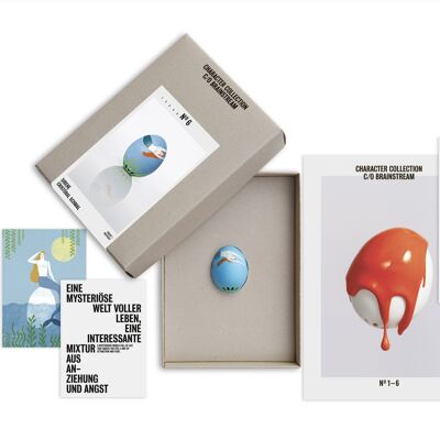 Beep Egg Siren / Colección de personajes / No.6 (Caja de coleccionista) / Temporizador de huevos inteligente
