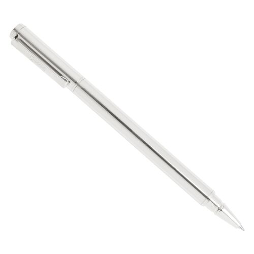 Metal rollerball pen silver: essentials