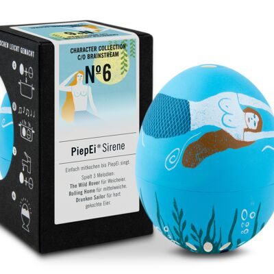 Beep Egg Siren / Collection de personnages / No.6 / Minuteur d'oeufs intelligent