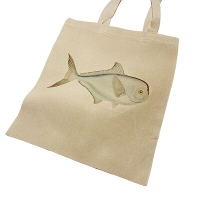 Frank Edward Clarke Blue Fish Tote Bag for Nature Lovers