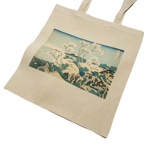 Hokusai Thirty Six Views of Mount Fuji Tote Bag Fuji (New)