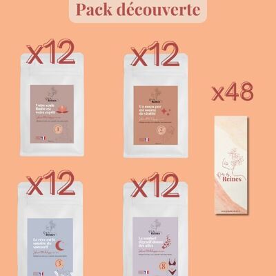 Pacchetto impianto: le infusioni rituali più vendute per il benessere delle donne!