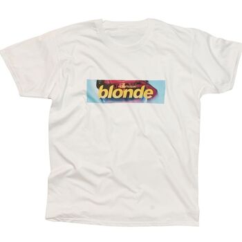 Frank Ocean Blond (Blonde) T-shirt fait à la main 1