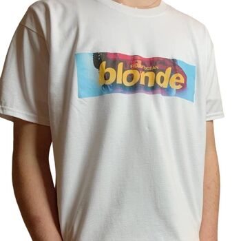 Frank Ocean Blond (Blonde) T-shirt fait à la main 3