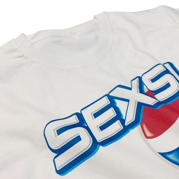 Pepsi Sexsi Funny Meme T-shirt blanc 4