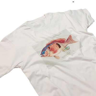 Fisch-T-Shirt Frank Edward Clarke Tiefsee-Südpazifik