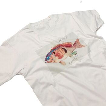 Frank Edward Clarke T-shirt poisson Deep Sea South Pacific 1