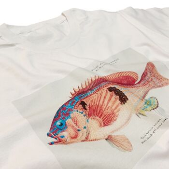 Frank Edward Clarke T-shirt poisson Deep Sea South Pacific 3