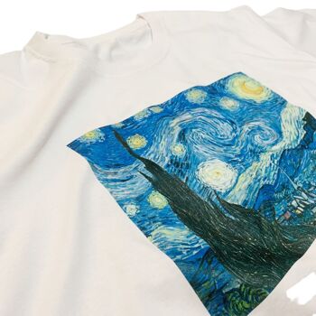 T-shirt Vincent Van Gogh Nuit étoilée 3