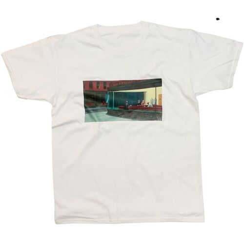 Nighthawks by Edward Hopper T-Shirt