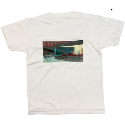 Nighthawks von Edward Hopper T-Shirt