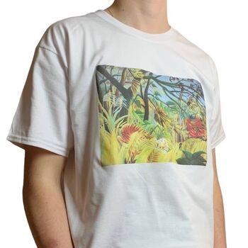 T-shirt Tigre de Rousseau dans une tempête tropicale 4