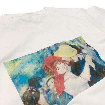 Renoir Danse à Bougival T-Shirt Boho Romantique 3