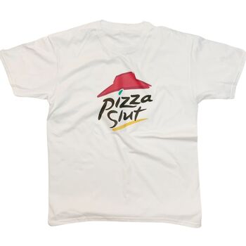 Pizza Hut Pizza Slut Funny Hoe T-shirt 2