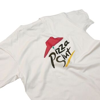 Pizza Hut Pizza Slut Funny Hoe T-shirt 3