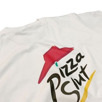 Pizza Hut Pizza Slut Funny Hoe T-shirt 4