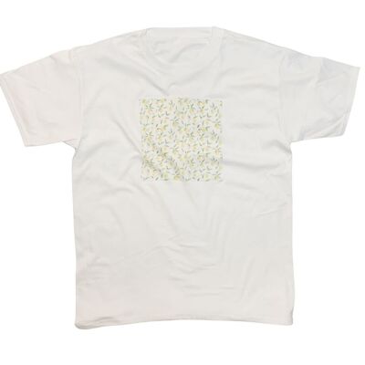 Motif de t-shirt William Morris Lemon Tree Vintage Impression artistique