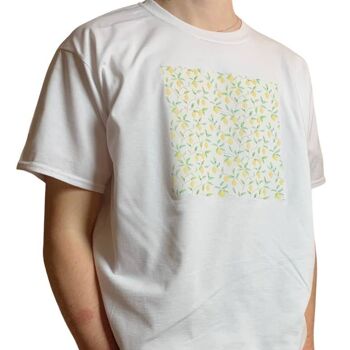 Motif de t-shirt William Morris Lemon Tree Vintage Impression artistique 4