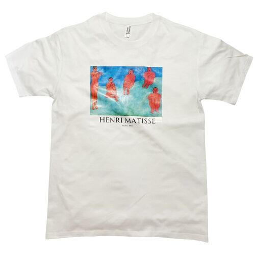 Henri Matisse Music (1907) Abstract Art T-Shirt with Title