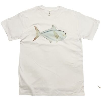 Frank Edward Clarke Blue Fish T-Shirt Angeln