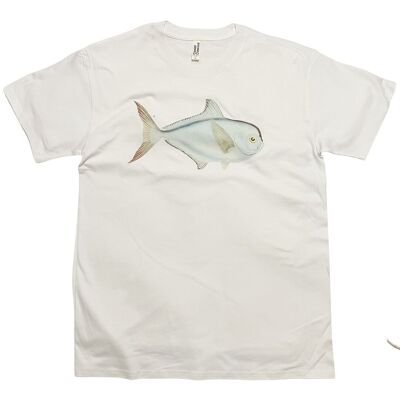 Frank Edward Clarke Blue Fish T-Shirt Fishing