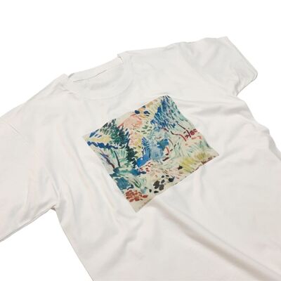 T-Shirt Henri Matisse Landschaft bei Collioure
