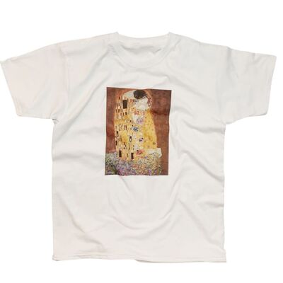 Camiseta El beso de Gustav Klimt