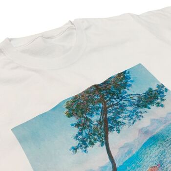 Claude Monet T-shirt Antibes Esthétique Vintage 3