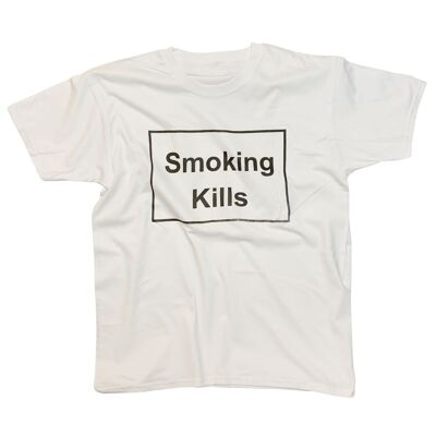 Il fumo uccide la maglietta indie