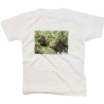T-shirt cadeau de gorilles de David Attenborough 1