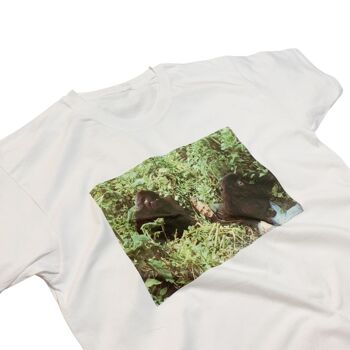 T-shirt cadeau de gorilles de David Attenborough 3