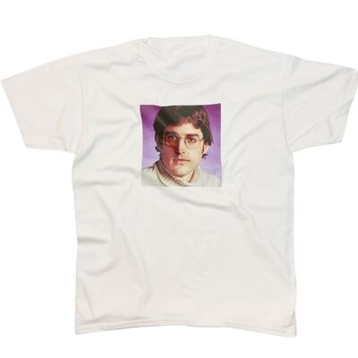 Louis Theroux T-Shirt Vintage Staring with Glasses