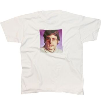 Louis Theroux T-Shirt Vintage Regarder avec des lunettes 1