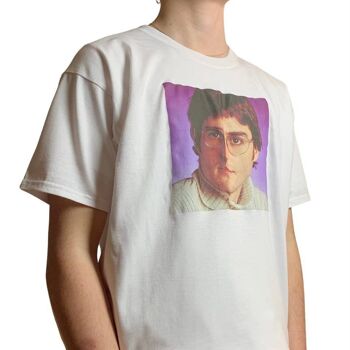 Louis Theroux T-Shirt Vintage Regarder avec des lunettes 3