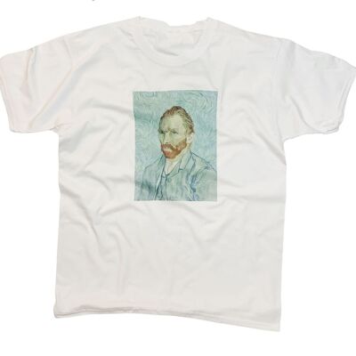 Maglietta con autoritratto di Van Gogh