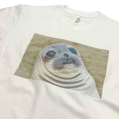 Funny Fat Seal Chins T-Shirt Meme Gift
