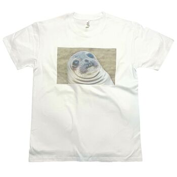 T-shirt drôle Fat Seal Chins, cadeau mème 3
