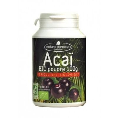 Acai bio poudre 100gr