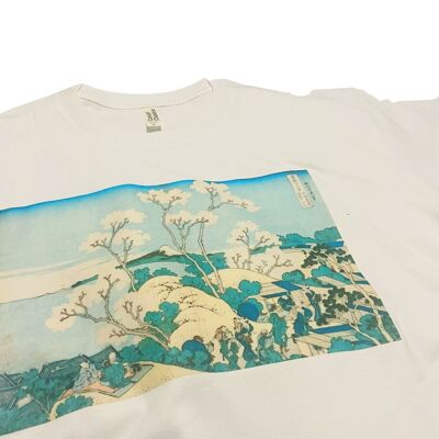 Hokusai Treinta y seis vistas del monte Fuji Camiseta