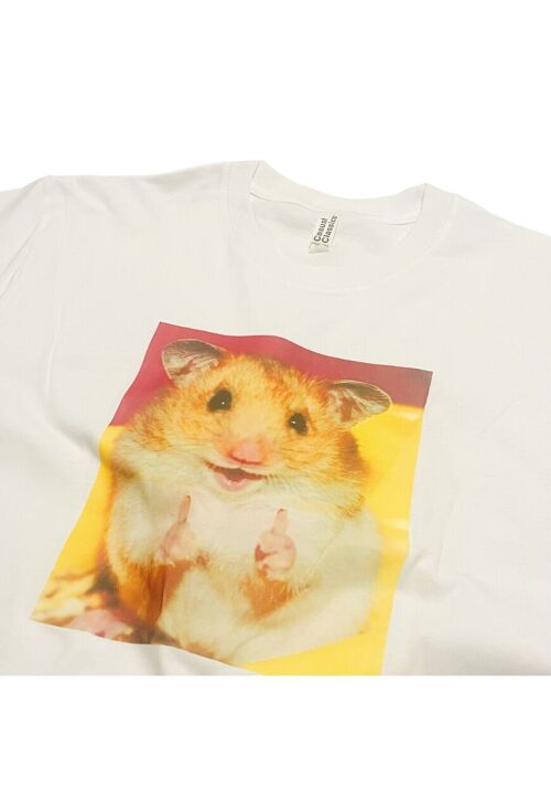 Hamster Thumbs Up Funny Meme T-Shirt