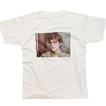 T-shirt Louis Theroux Je ne savais pas ce que je venais de voir 1