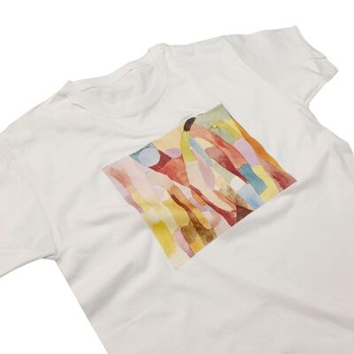 Camiseta Paul Klee Movimiento de cámaras abovedadas