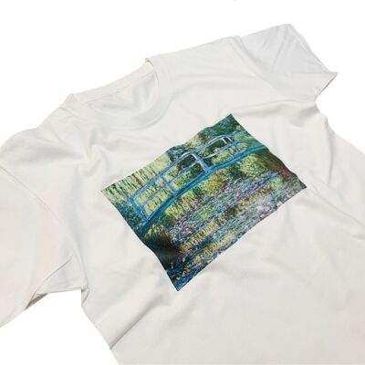 Claude Monet Seerosenteich (1899) T-Shirt