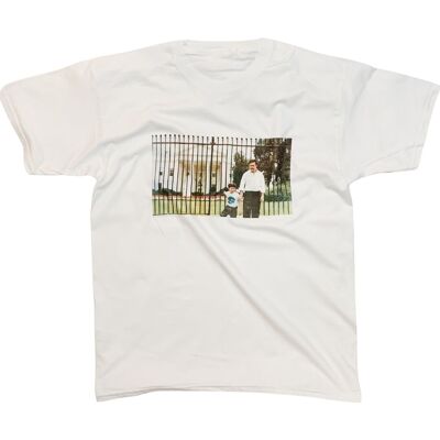 Camiseta Pablo Escobar Casa Blanca