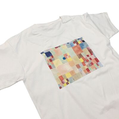 Paul Klee T-Shirt Art Abstrait Flore sur Sable