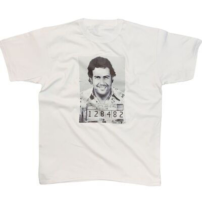Camiseta Pablo Escobar Mugshot